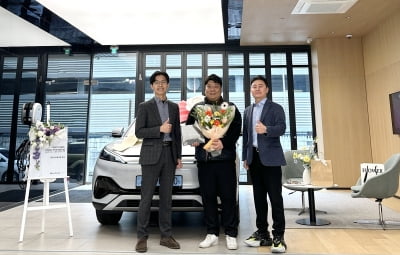 출고 지연됐던 2000만원대 中 전기차…본격 인도 시작