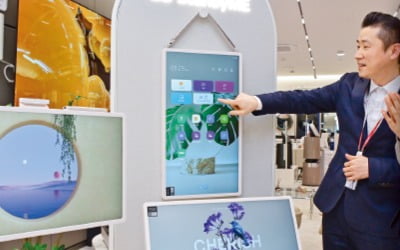 대세 가전 된 '이동식 TV'…삼성·LG 혈투