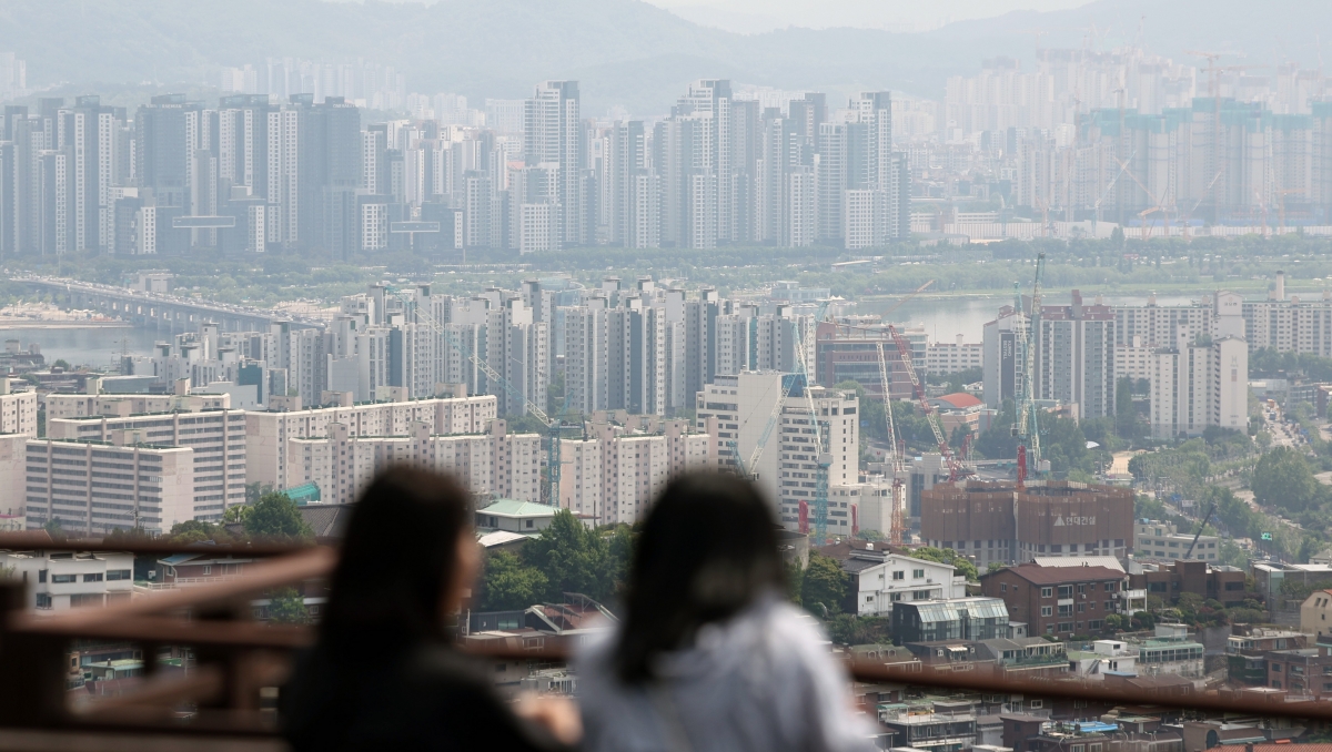 서울 시내 아파트 전경. 사진=뉴스1